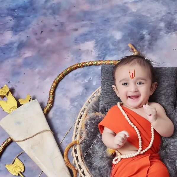 Capture Your Baby’s Festive Glow with a Ramlala-Themed Photoshoot This Diwali – Just ₹3000!