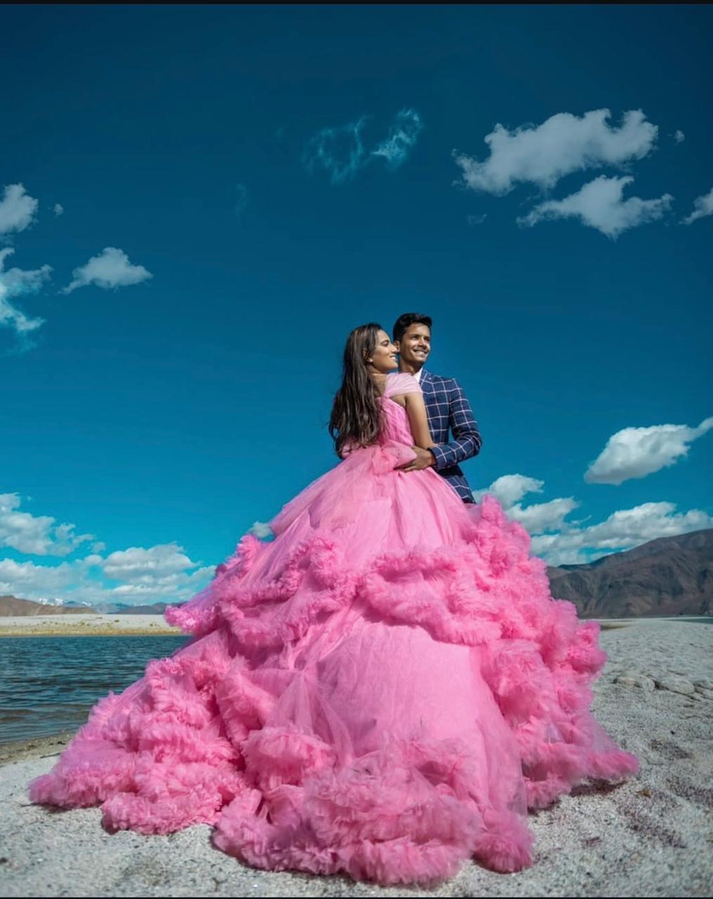 Capture Your Pre-Wedding Moments in Style: Pre-Wedding Dresses Under ₹800 by Rental Dresses and Studio in Lucknow